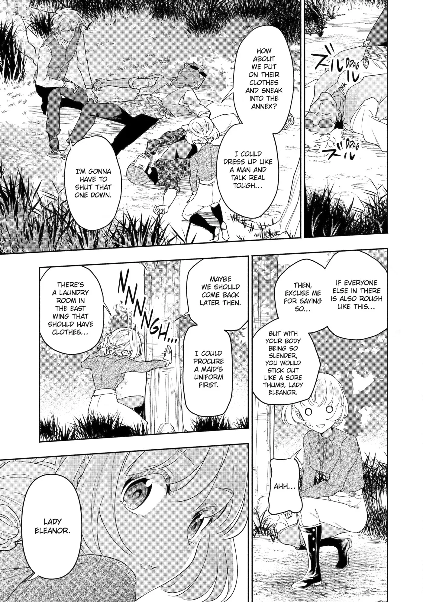 Ryuu to Hana Chapter 9 page 21