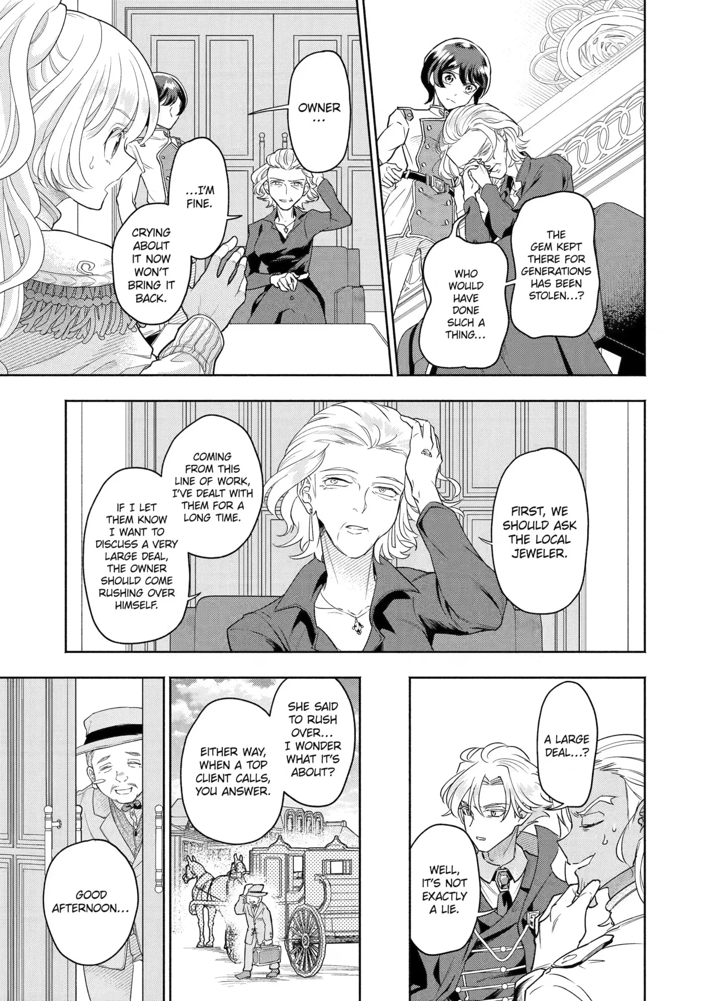 Ryuu to Hana Chapter 9 page 15