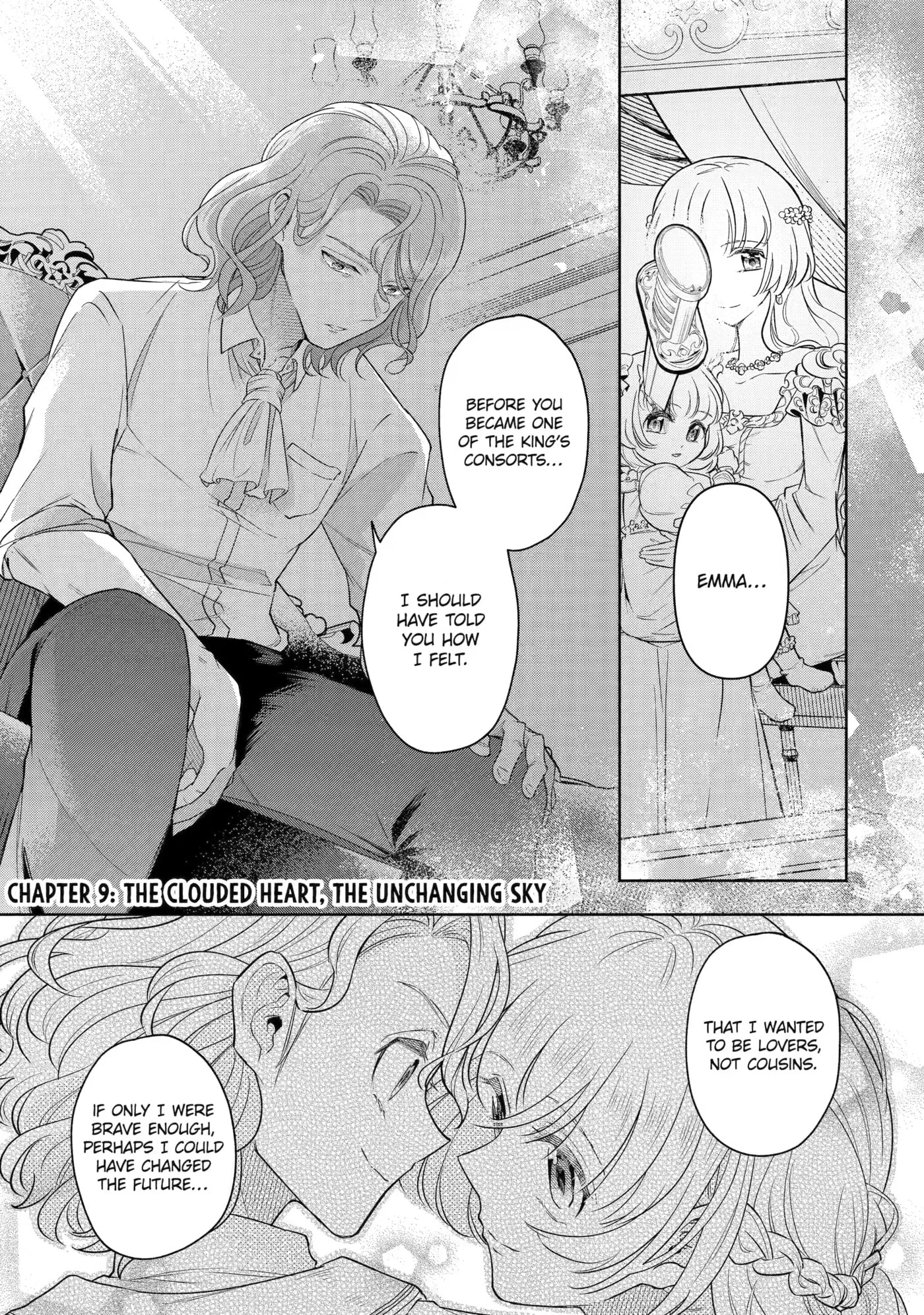 Ryuu to Hana Chapter 9 page 1