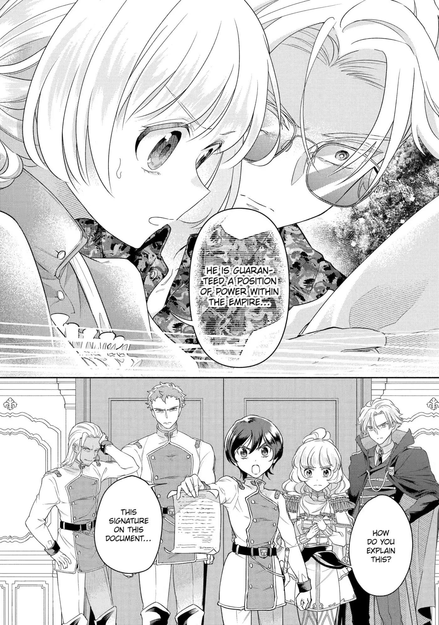 Ryuu to Hana Chapter 9 page 28