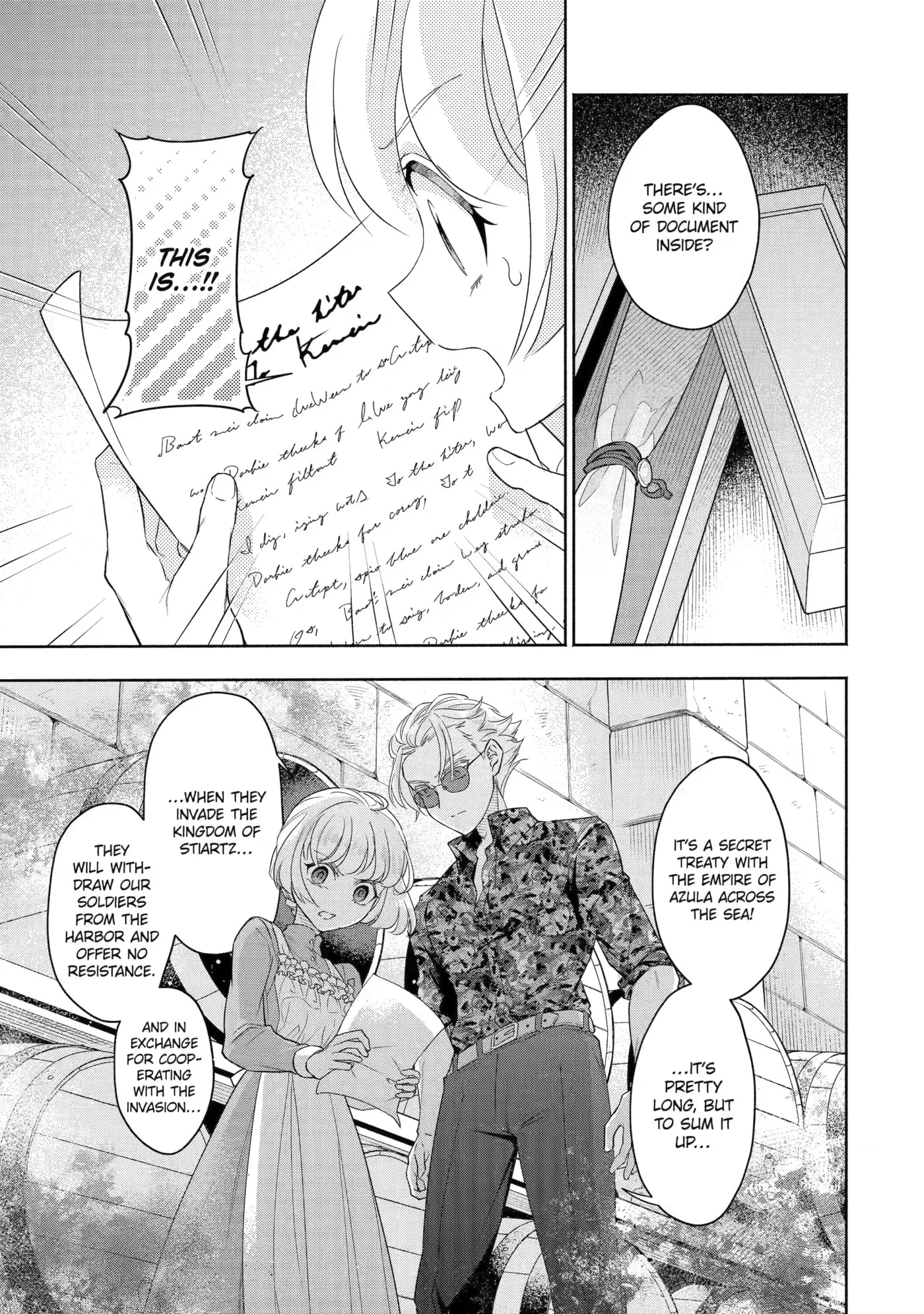 Ryuu to Hana Chapter 9 page 27