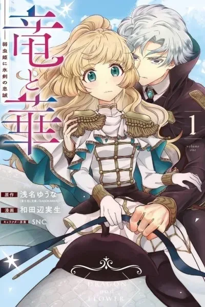 Ryuu to Hana cover