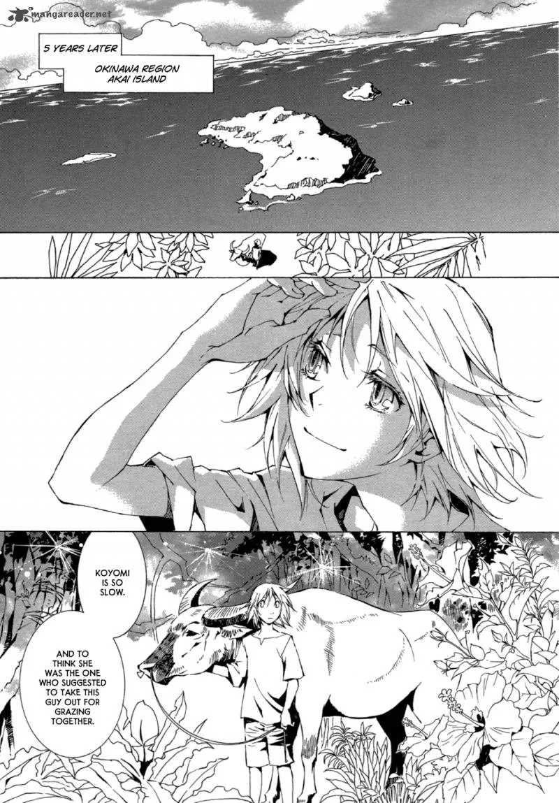 Ryuu wa Tasogare no Yume o Miru Chapter 1 page 4