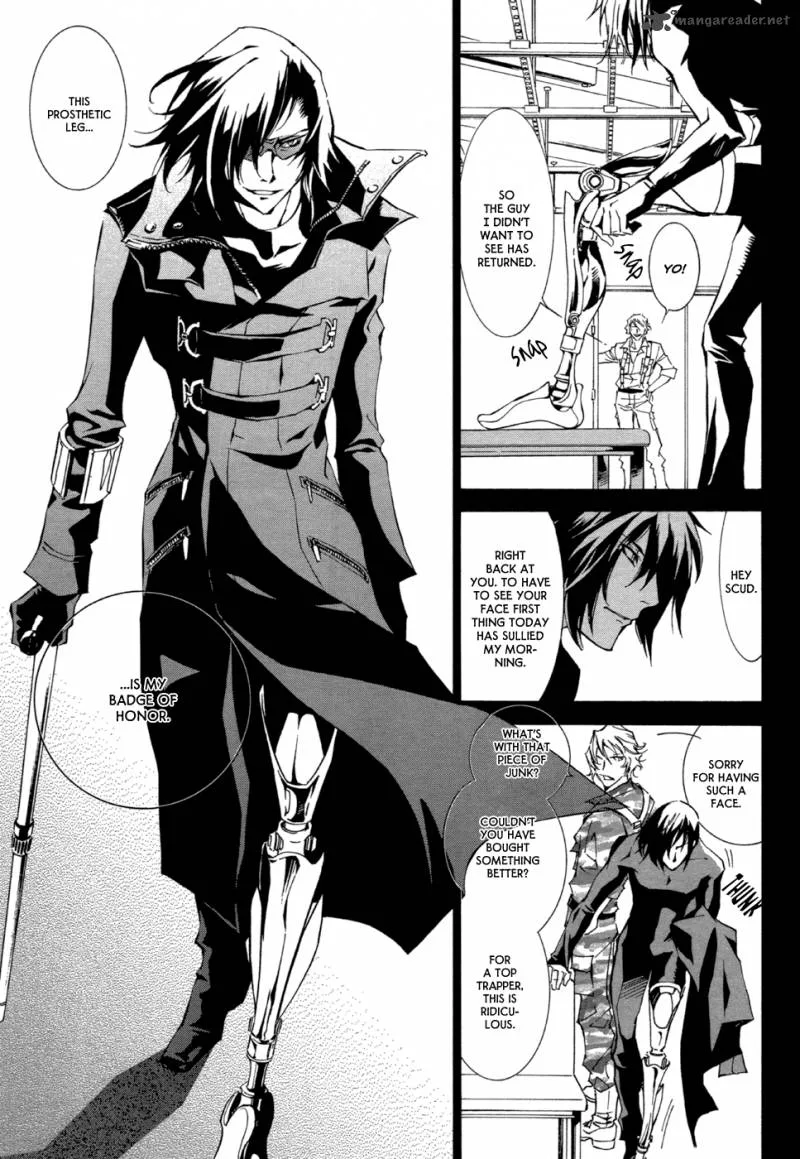 Ryuu wa Tasogare no Yume o Miru Chapter 1 page 22