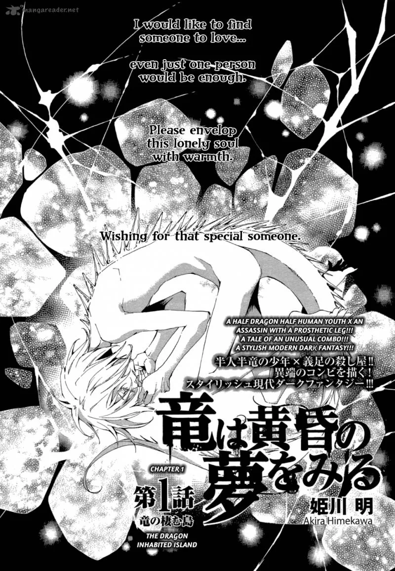 Ryuu wa Tasogare no Yume o Miru Chapter 1 page 3