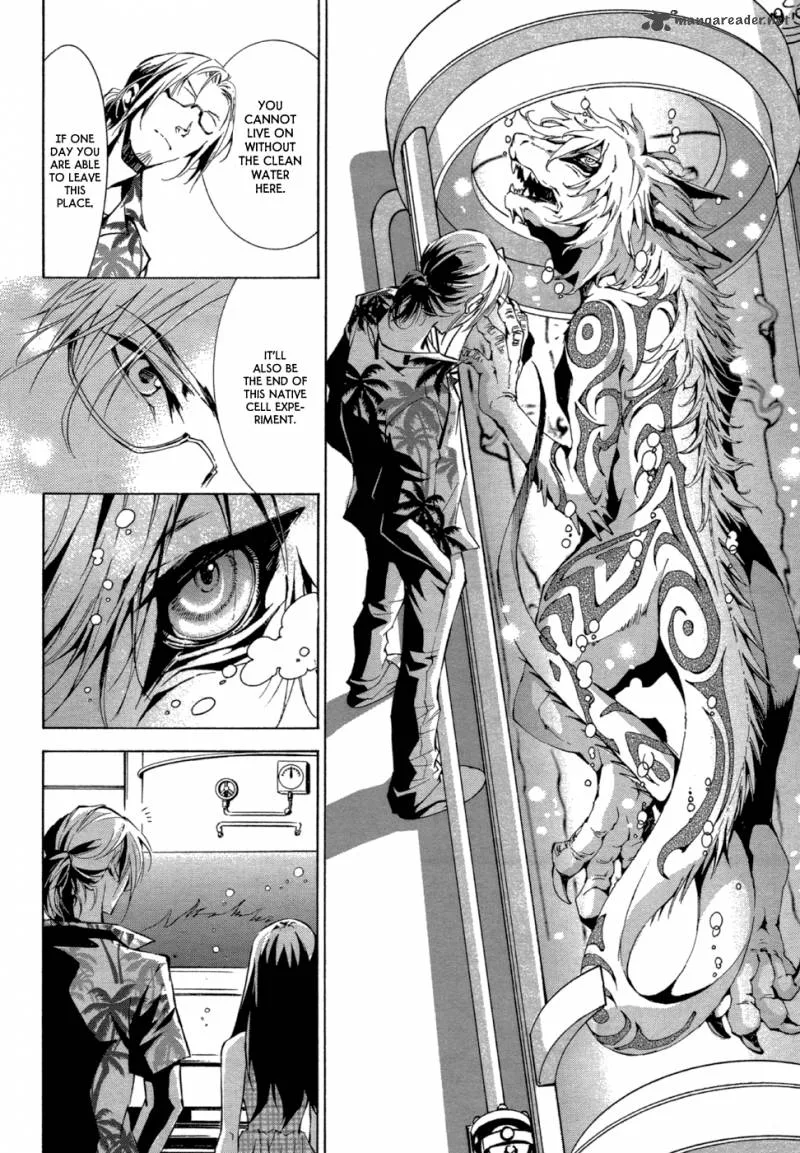 Ryuu wa Tasogare no Yume o Miru Chapter 1 page 19