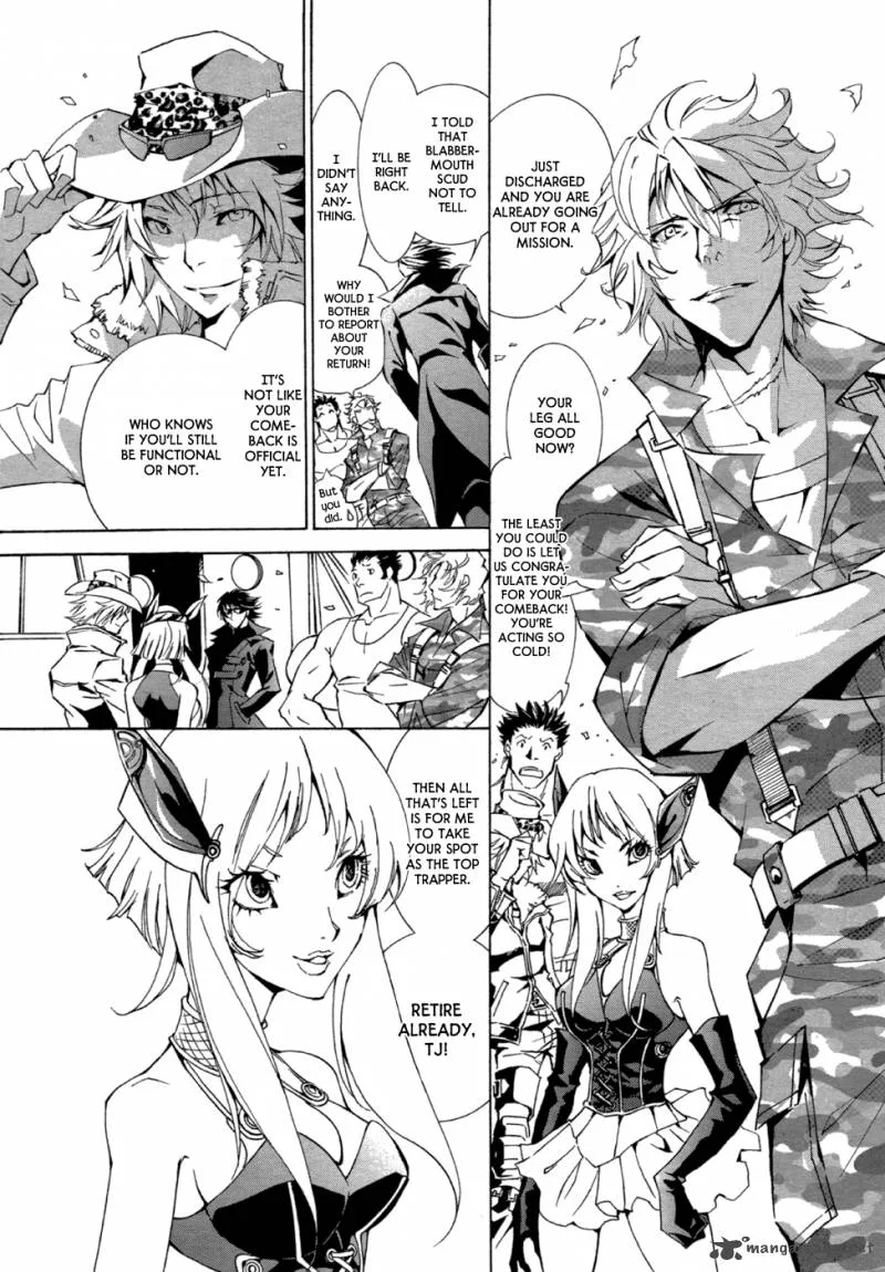 Ryuu wa Tasogare no Yume o Miru Chapter 1 page 33