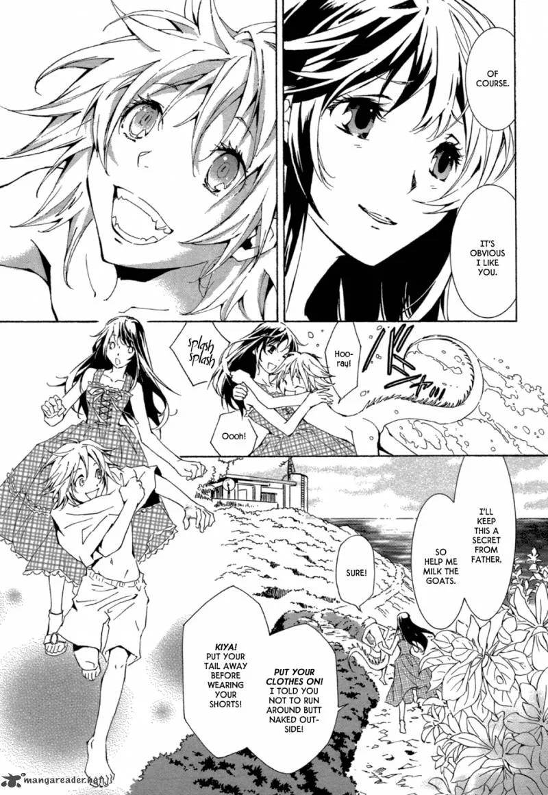 Ryuu wa Tasogare no Yume o Miru Chapter 1 page 8