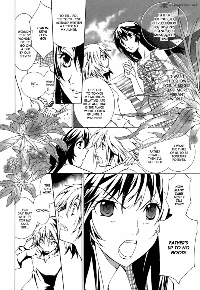 Ryuu wa Tasogare no Yume o Miru Chapter 1 page 35