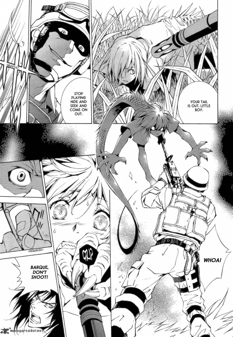 Ryuu wa Tasogare no Yume o Miru Chapter 2 page 7