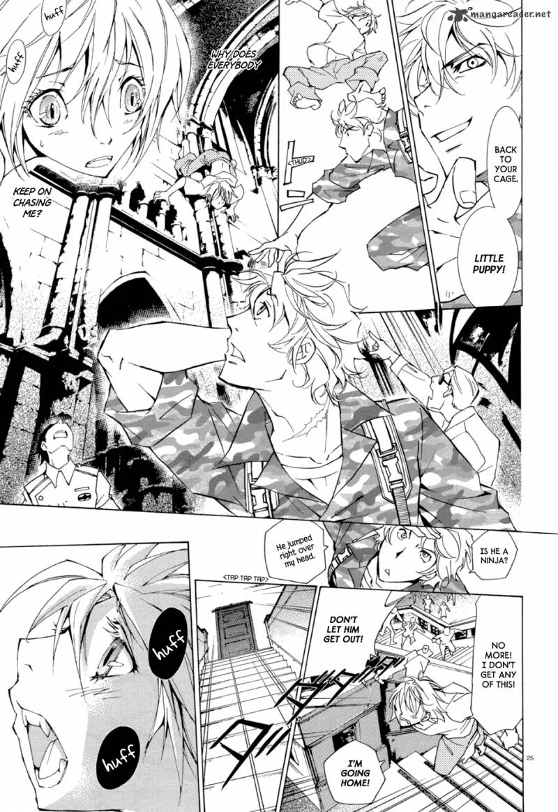 Ryuu wa Tasogare no Yume o Miru Chapter 2 page 27