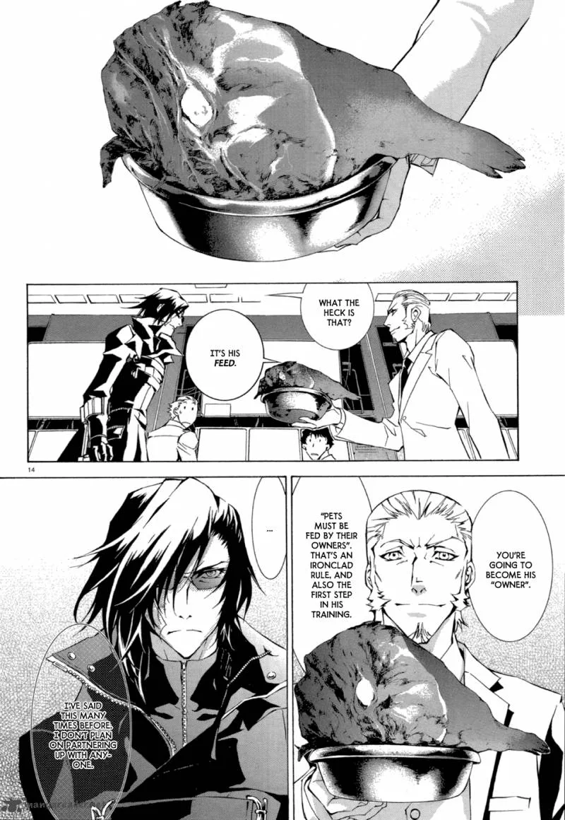 Ryuu wa Tasogare no Yume o Miru Chapter 2 page 16