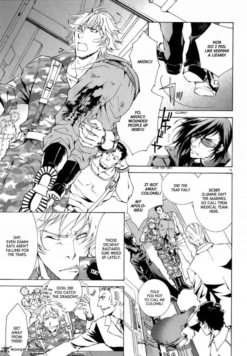 Ryuu wa Tasogare no Yume o Miru Chapter 2 page 17