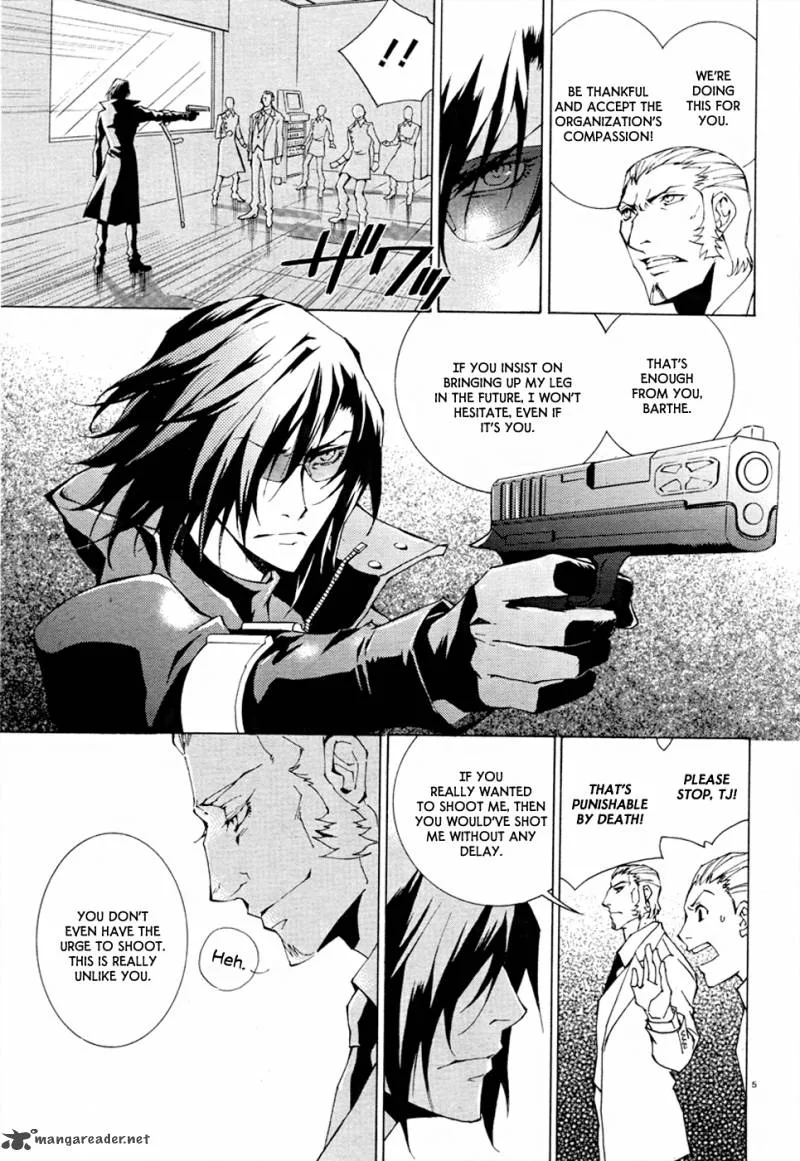Ryuu wa Tasogare no Yume o Miru Chapter 3 page 7