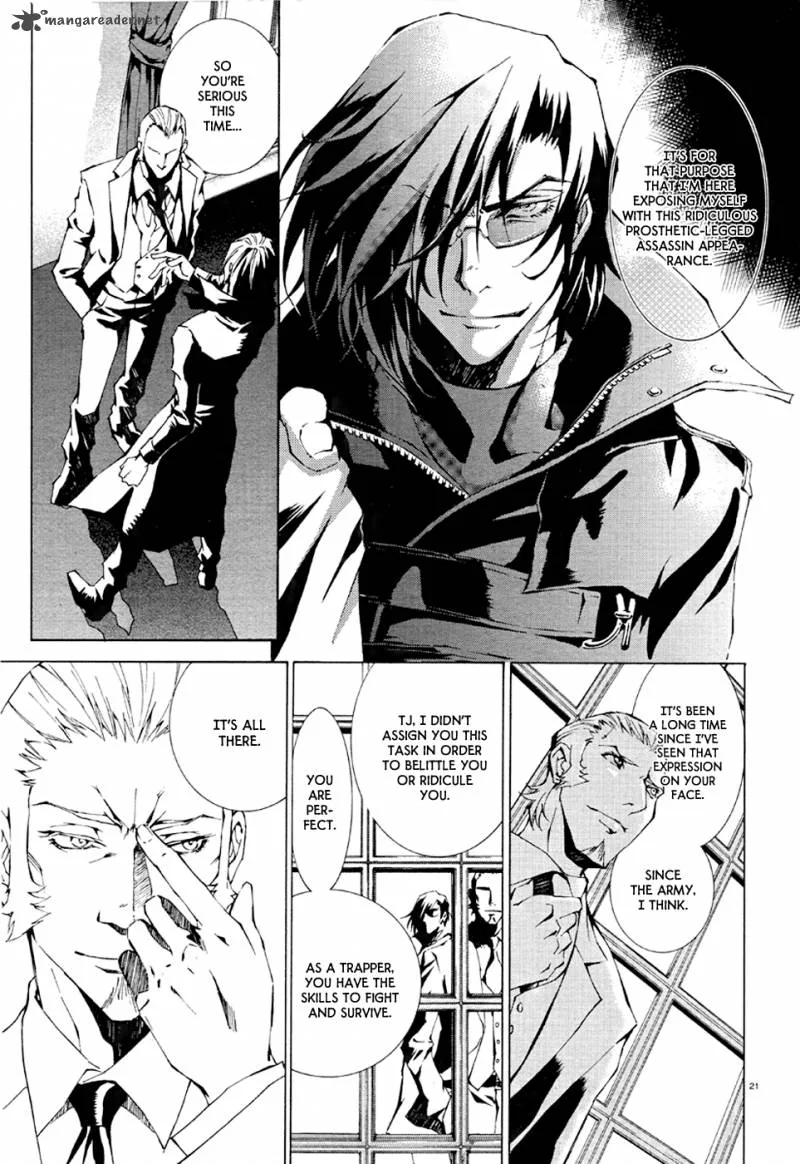 Ryuu wa Tasogare no Yume o Miru Chapter 3 page 23