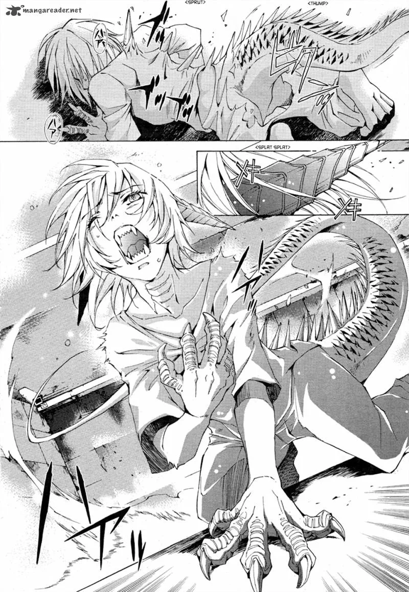 Ryuu wa Tasogare no Yume o Miru Chapter 3 page 28