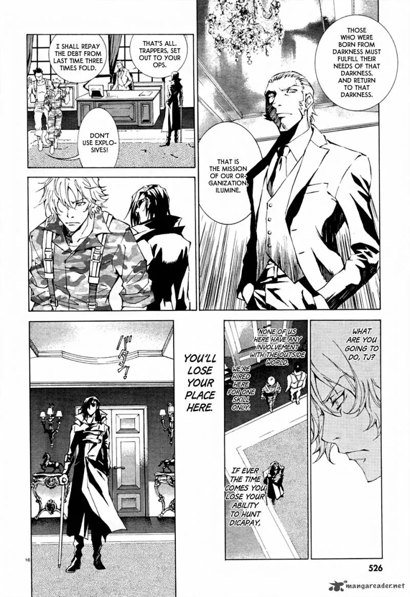 Ryuu wa Tasogare no Yume o Miru Chapter 3 page 18