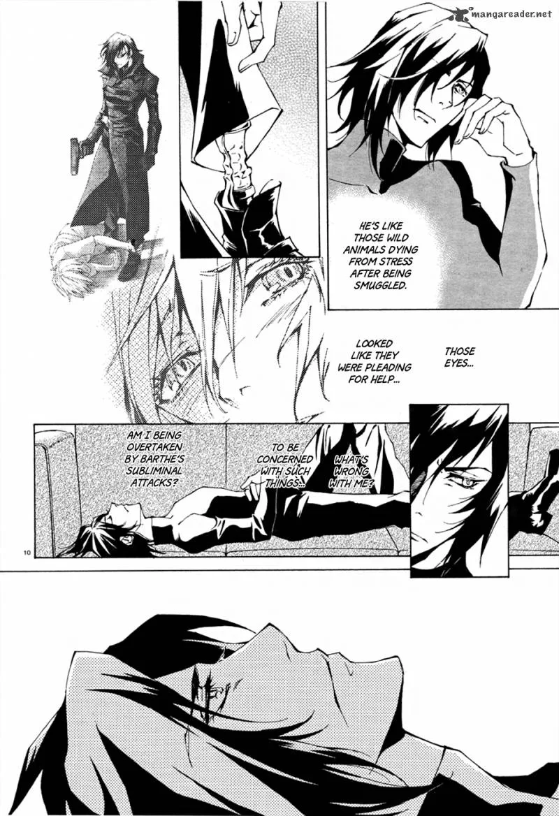 Ryuu wa Tasogare no Yume o Miru Chapter 3 page 12