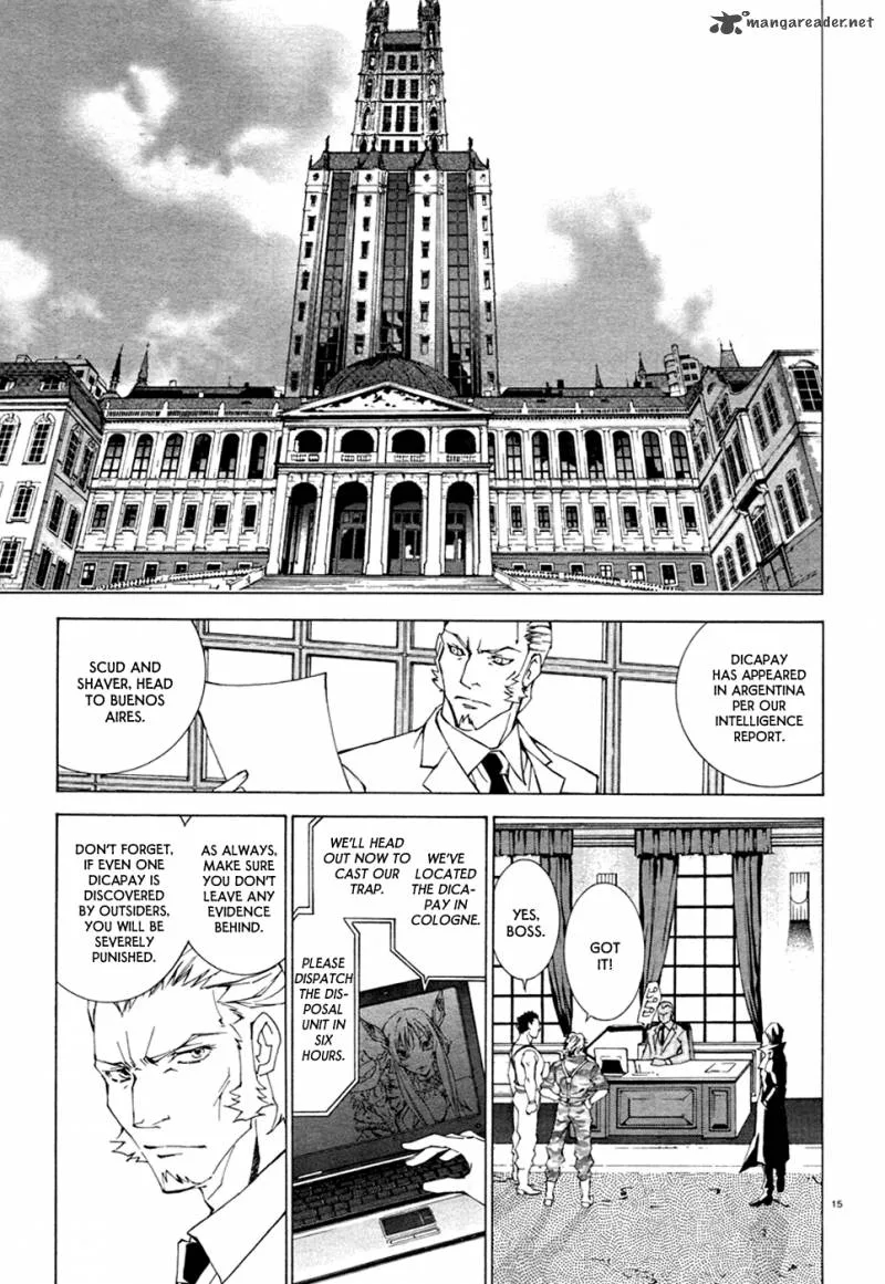 Ryuu wa Tasogare no Yume o Miru Chapter 3 page 17