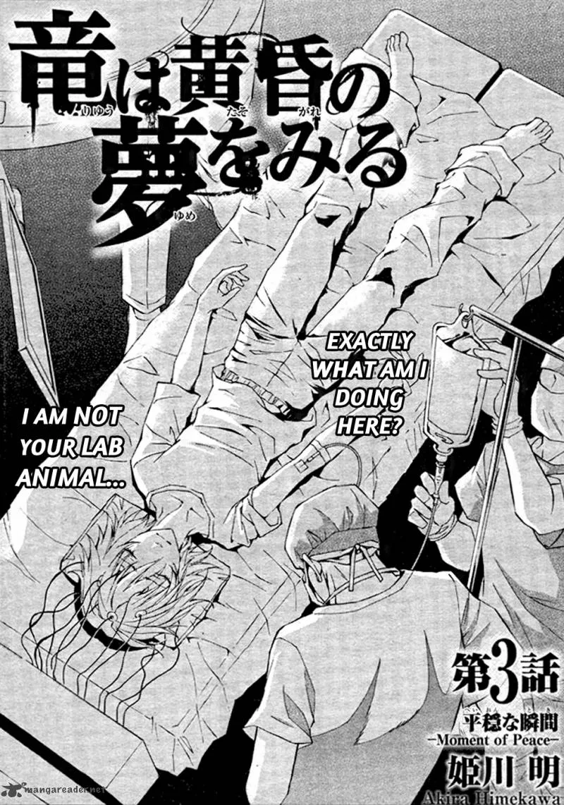 Ryuu wa Tasogare no Yume o Miru Chapter 3 page 3