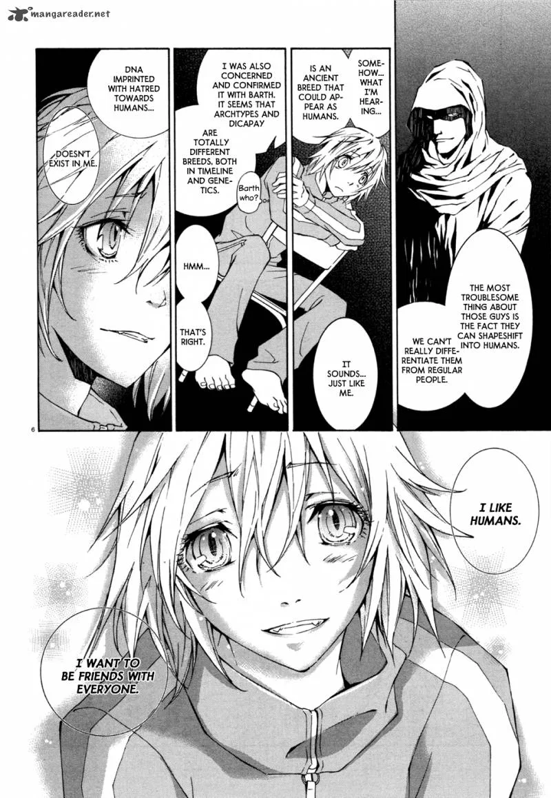Ryuu wa Tasogare no Yume o Miru Chapter 4 page 8