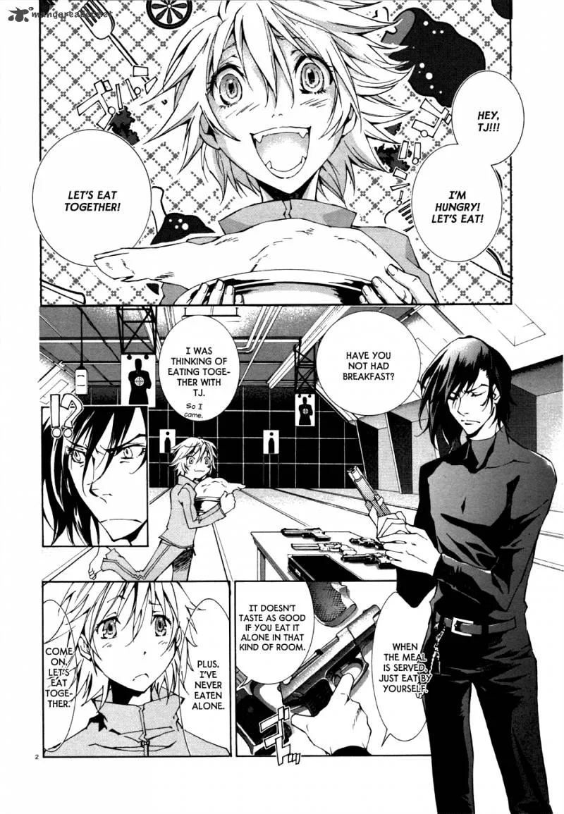 Ryuu wa Tasogare no Yume o Miru Chapter 4 page 4