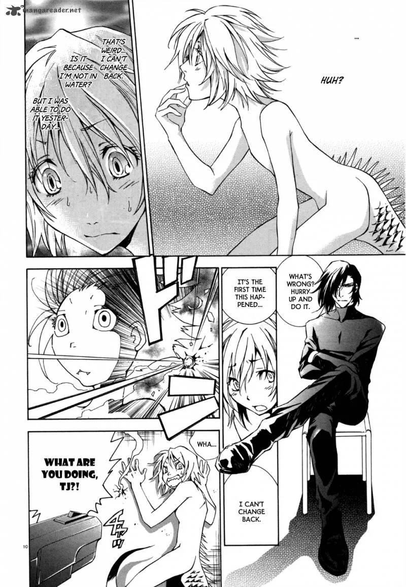 Ryuu wa Tasogare no Yume o Miru Chapter 4 page 12