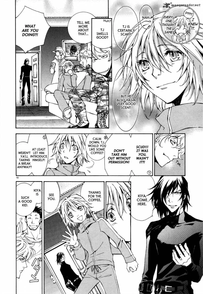 Ryuu wa Tasogare no Yume o Miru Chapter 4 page 20