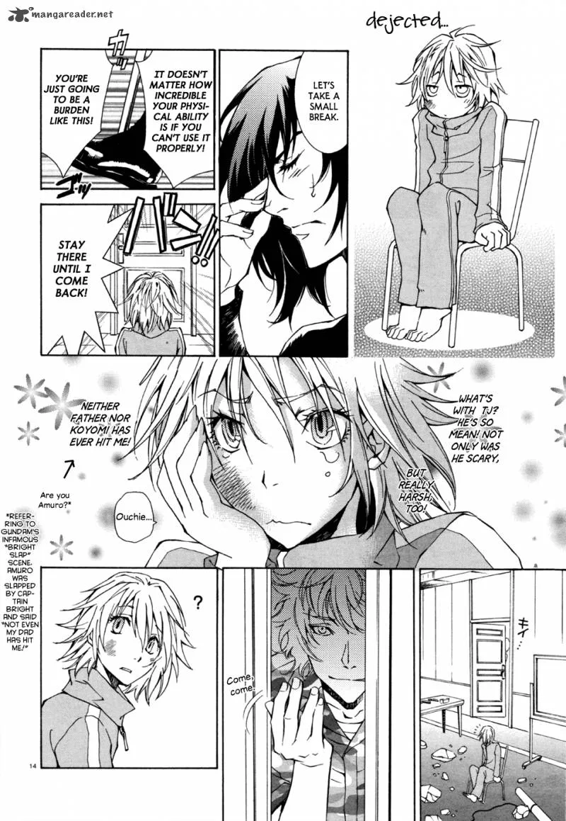 Ryuu wa Tasogare no Yume o Miru Chapter 4 page 16