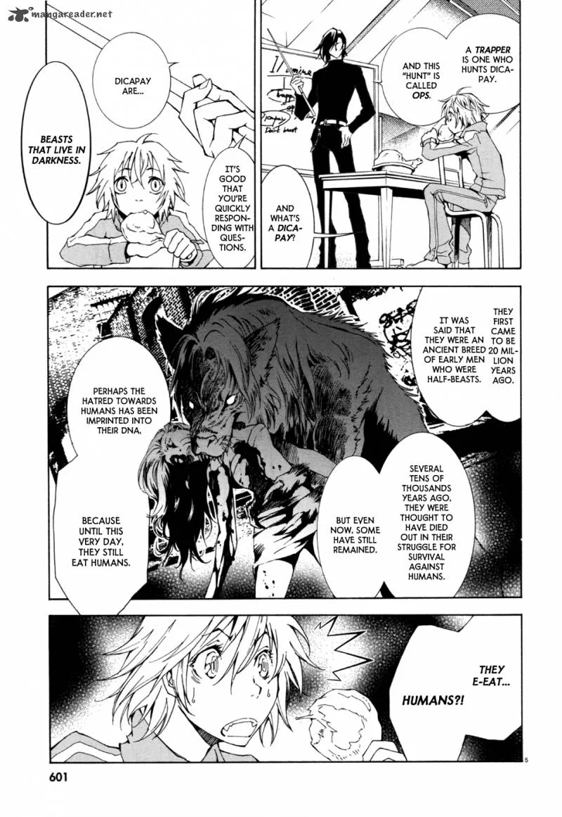 Ryuu wa Tasogare no Yume o Miru Chapter 4 page 7