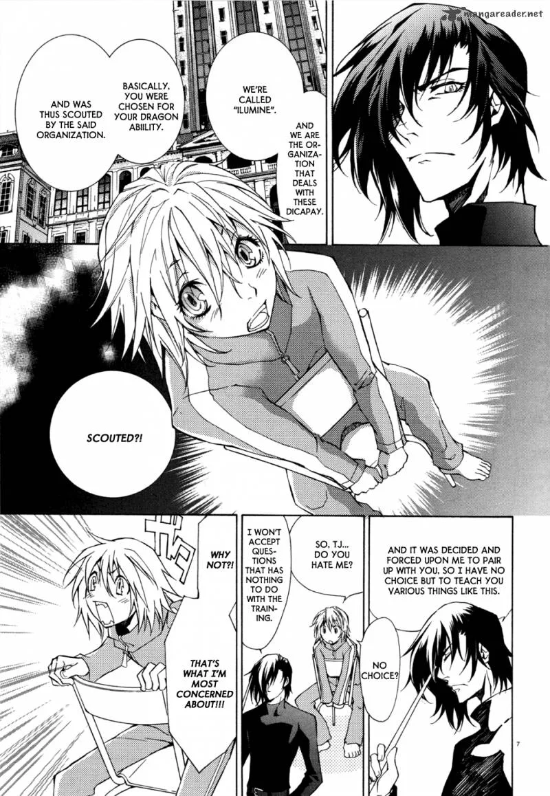 Ryuu wa Tasogare no Yume o Miru Chapter 4 page 9