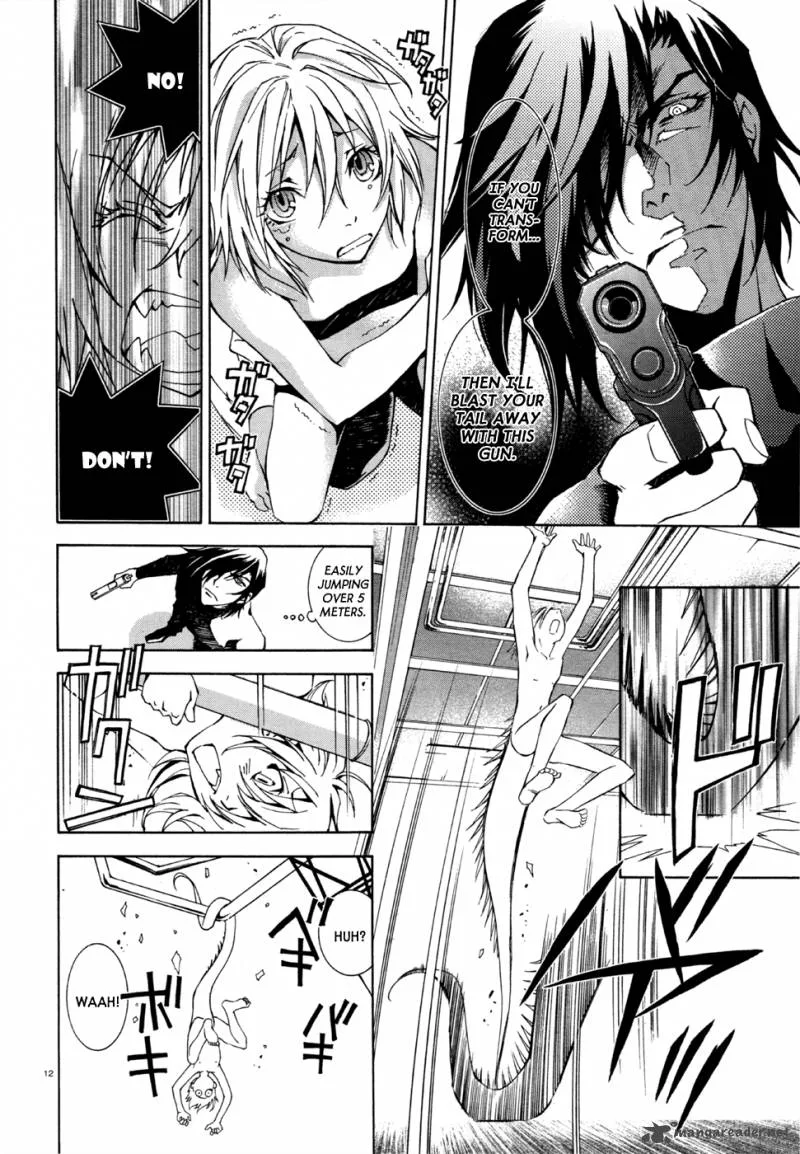 Ryuu wa Tasogare no Yume o Miru Chapter 4 page 14