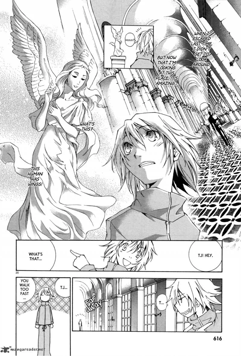 Ryuu wa Tasogare no Yume o Miru Chapter 4 page 22