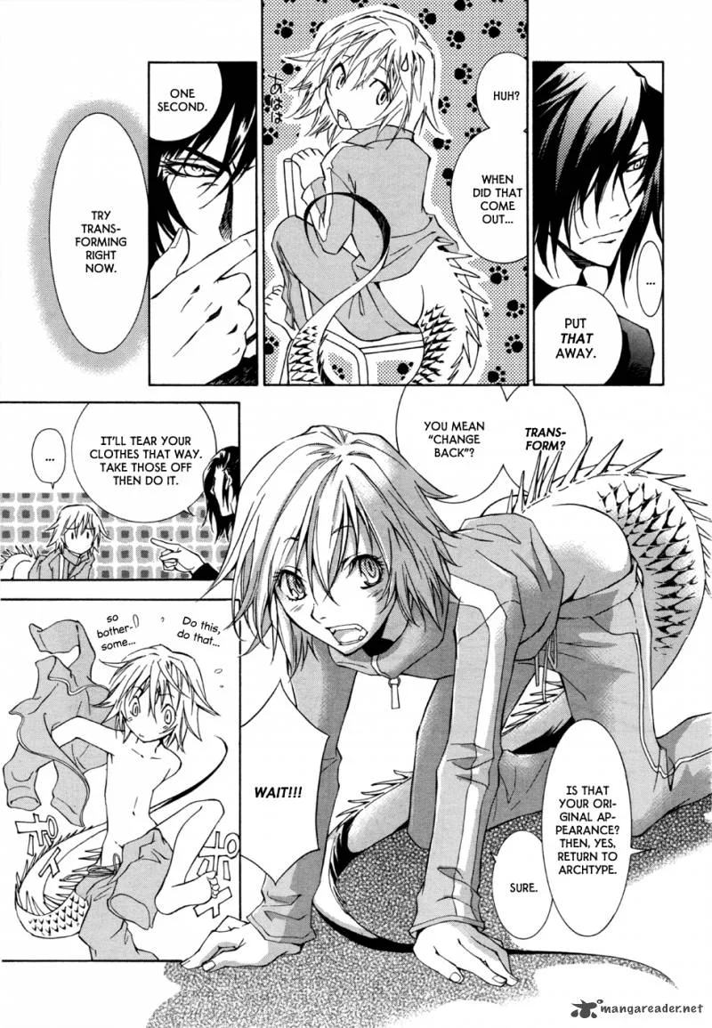 Ryuu wa Tasogare no Yume o Miru Chapter 4 page 11