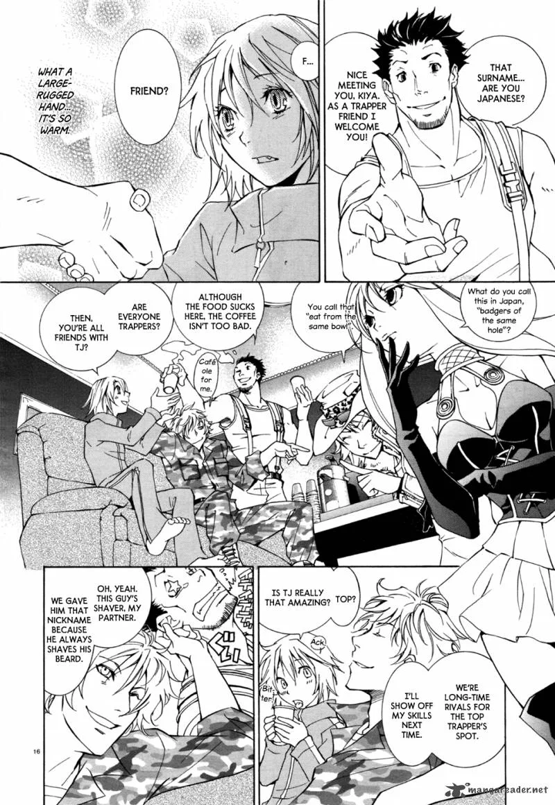 Ryuu wa Tasogare no Yume o Miru Chapter 4 page 18
