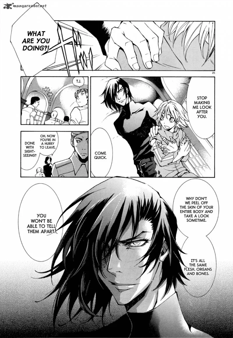 Ryuu wa Tasogare no Yume o Miru Chapter 4 page 27