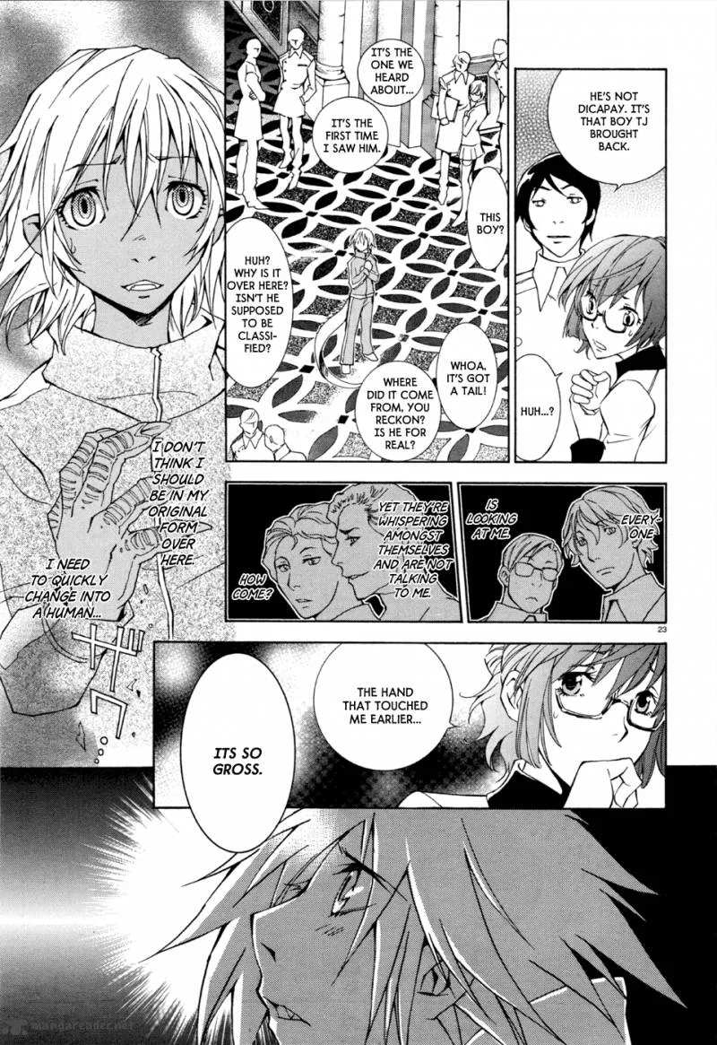 Ryuu wa Tasogare no Yume o Miru Chapter 4 page 25