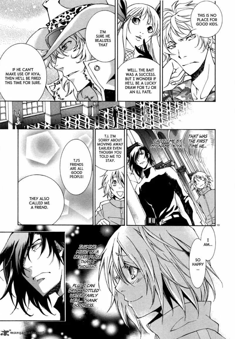 Ryuu wa Tasogare no Yume o Miru Chapter 4 page 21