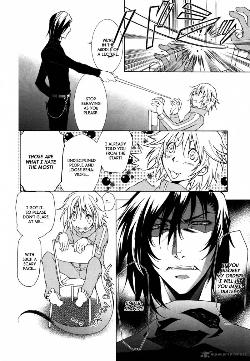 Ryuu wa Tasogare no Yume o Miru Chapter 4 page 10