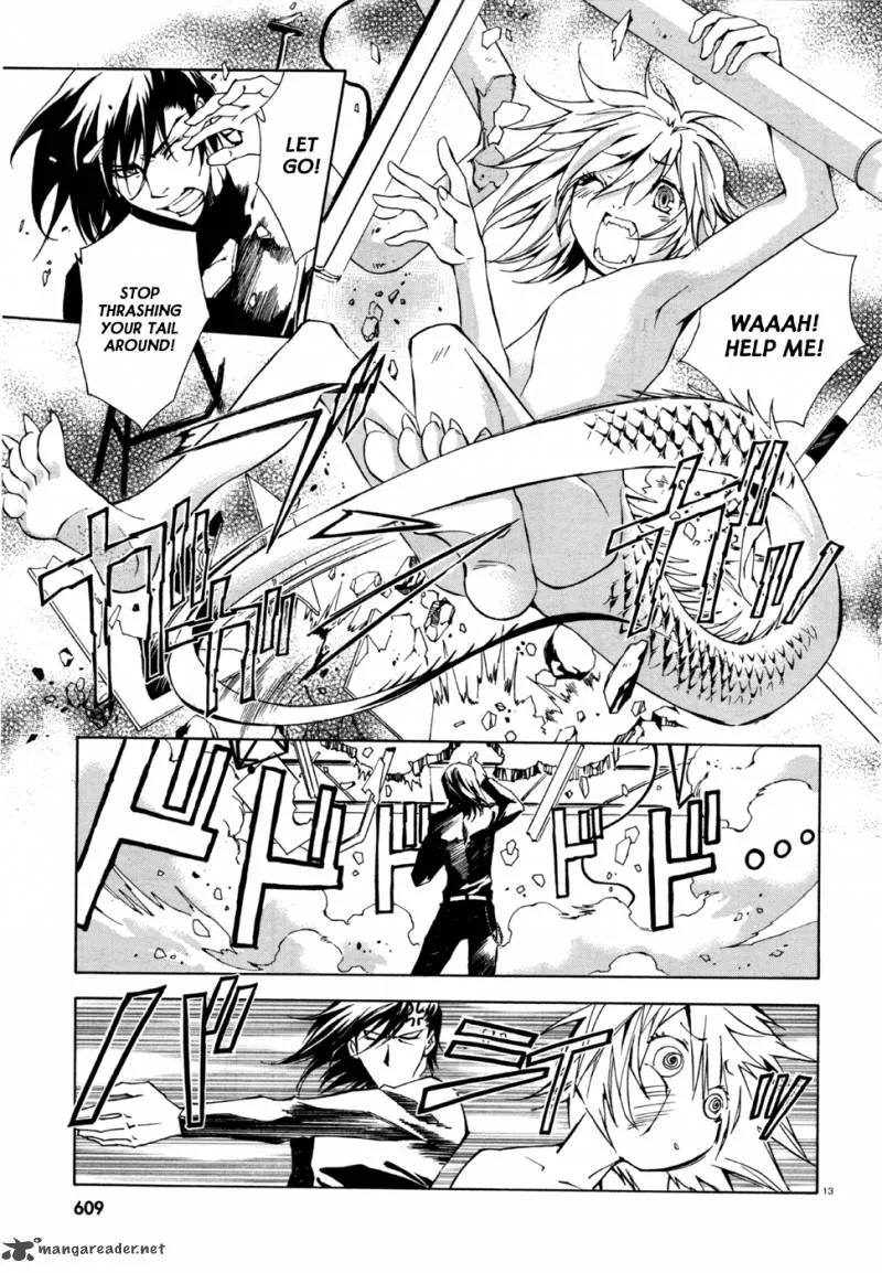 Ryuu wa Tasogare no Yume o Miru Chapter 4 page 15