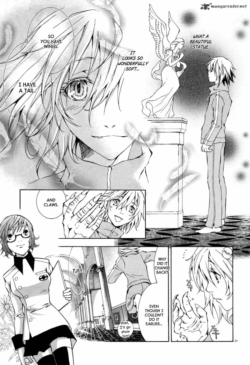 Ryuu wa Tasogare no Yume o Miru Chapter 4 page 23