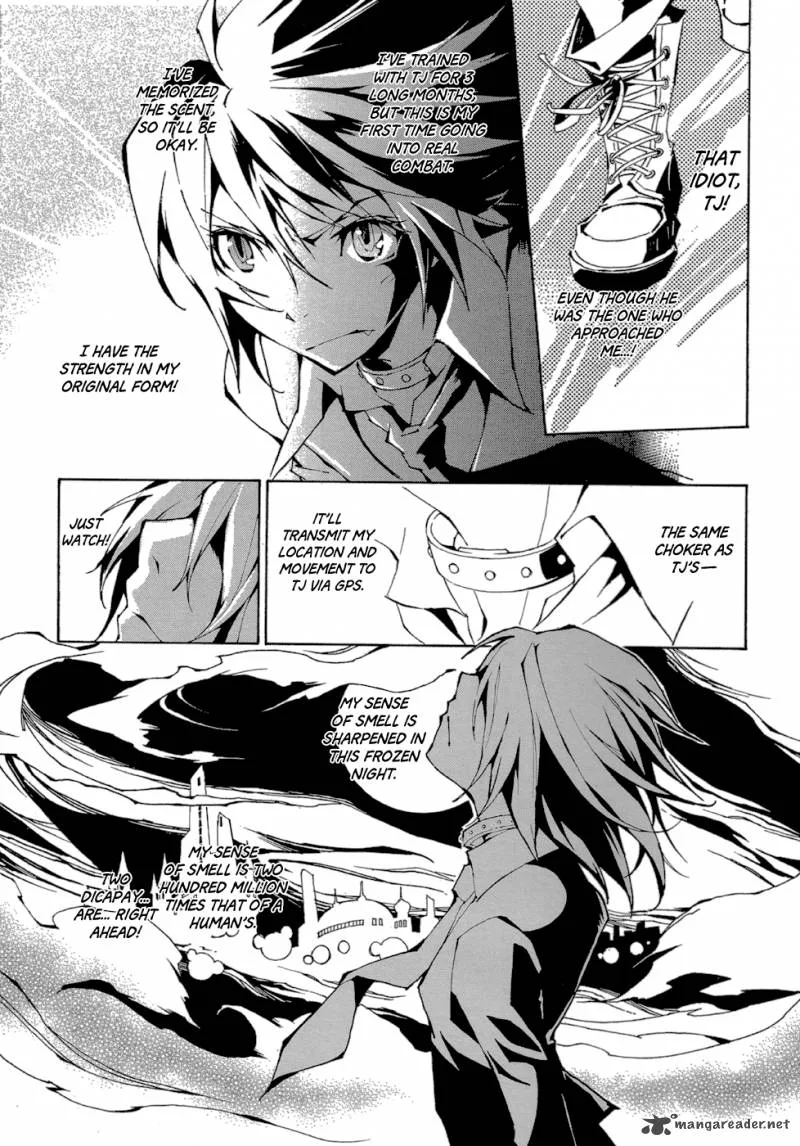 Ryuu wa Tasogare no Yume o Miru Chapter 5 page 14