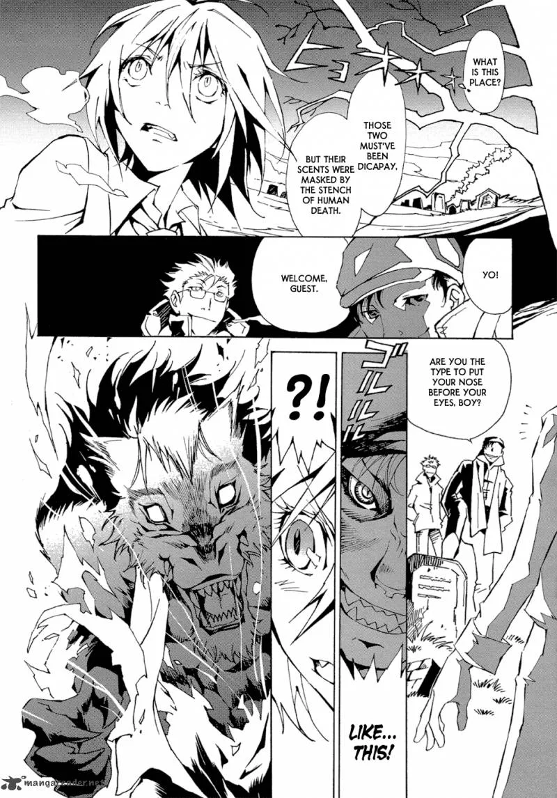 Ryuu wa Tasogare no Yume o Miru Chapter 5 page 17