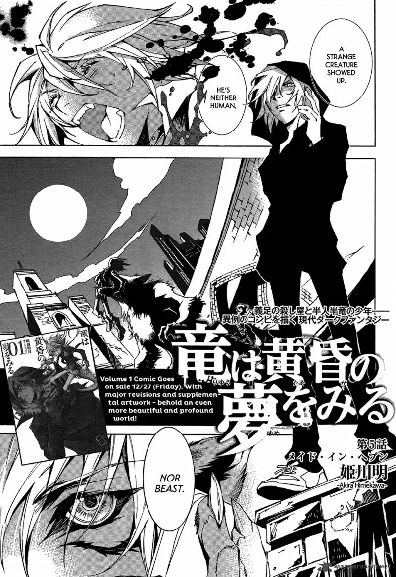 Ryuu wa Tasogare no Yume o Miru Chapter 6 page 2