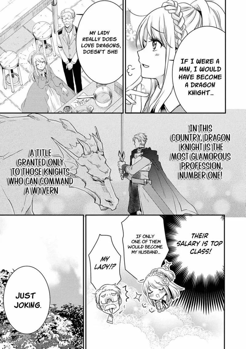 Ryuuheika no Okisaki wa Okotowari Shitai! Chapter 1 page 8