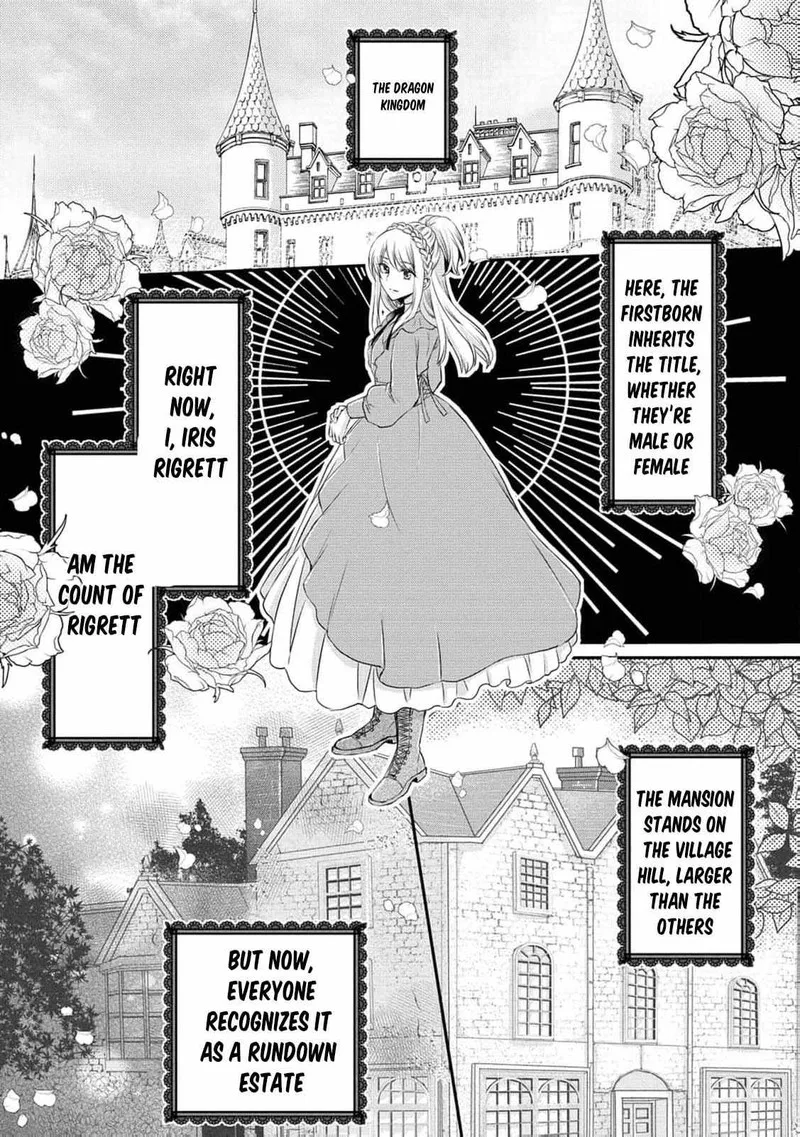 Ryuuheika no Okisaki wa Okotowari Shitai! Chapter 1 page 5