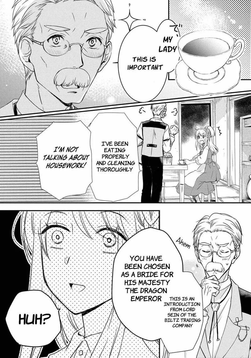 Ryuuheika no Okisaki wa Okotowari Shitai! Chapter 1 page 12