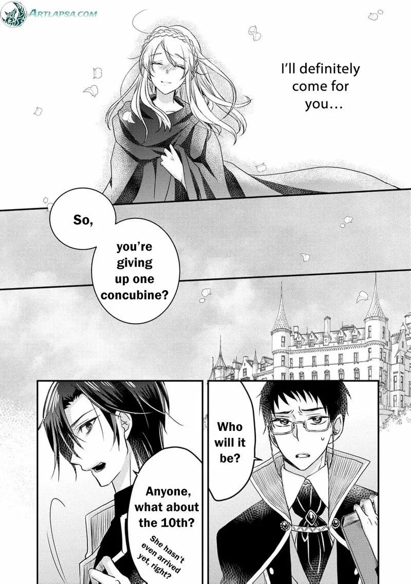 Ryuuheika no Okisaki wa Okotowari Shitai! Chapter 2 page 16