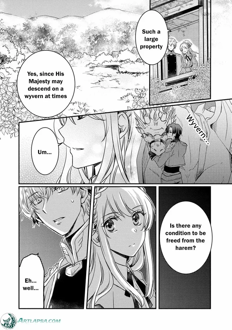 Ryuuheika no Okisaki wa Okotowari Shitai! Chapter 2 page 29
