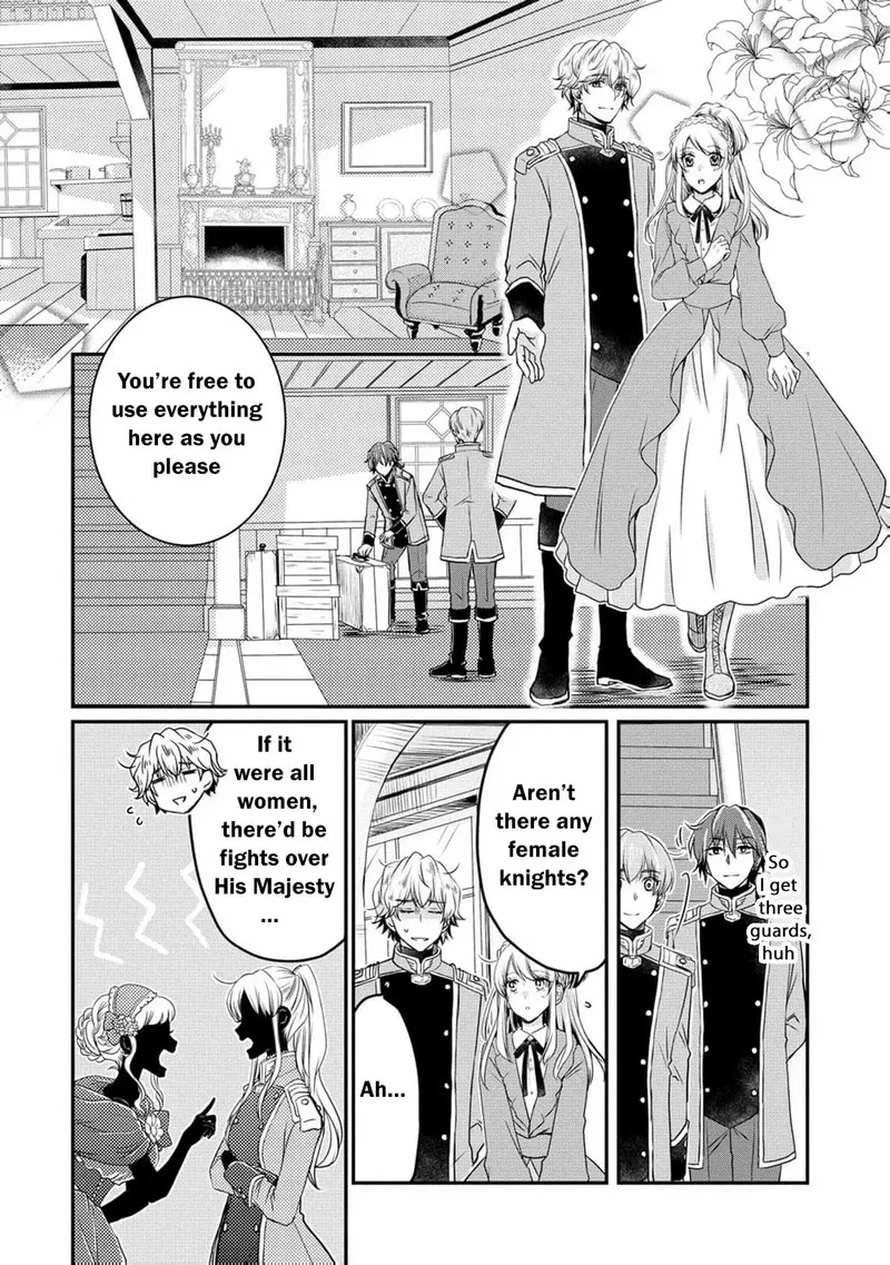 Ryuuheika no Okisaki wa Okotowari Shitai! Chapter 2 page 27